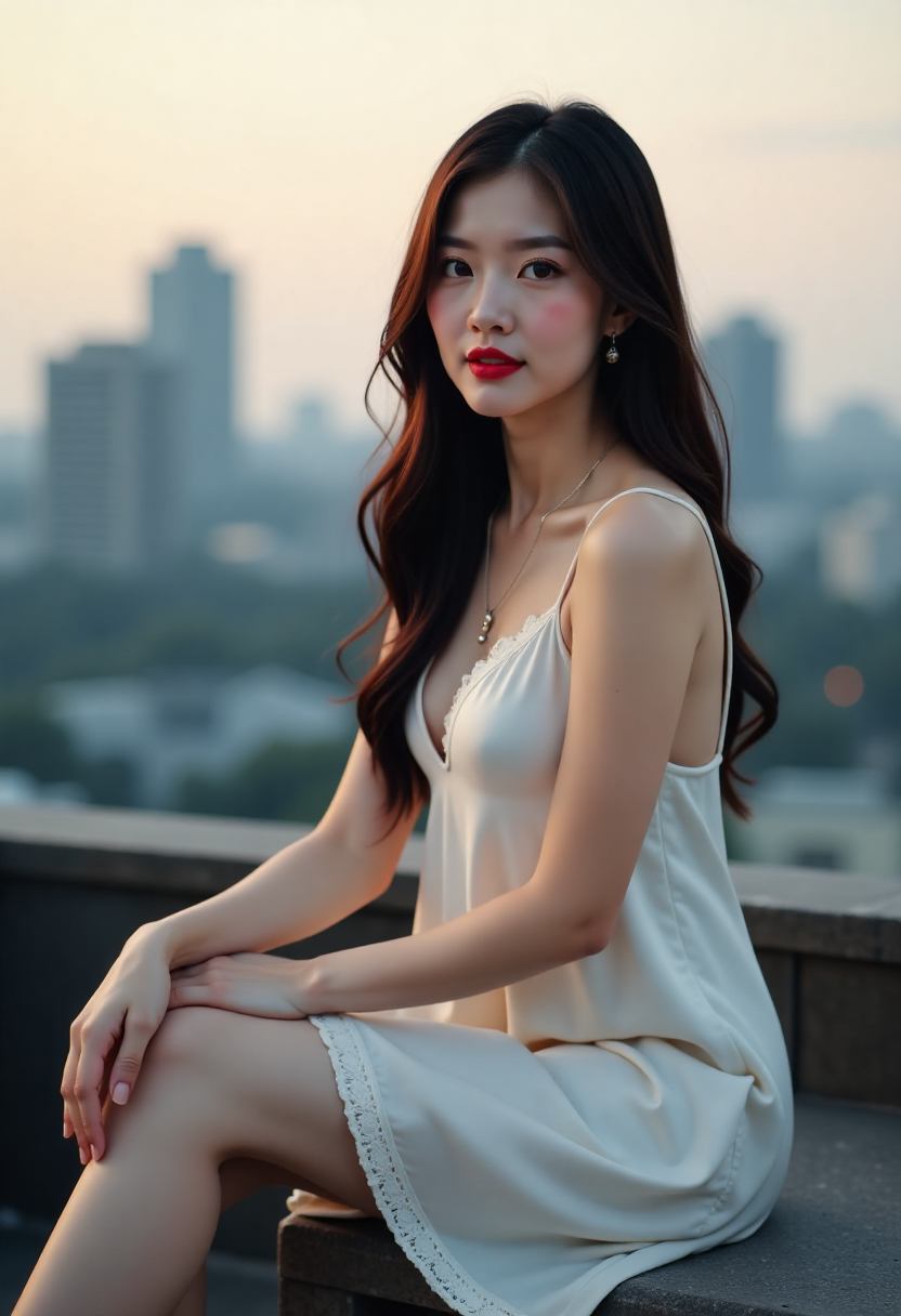 电梯停在七