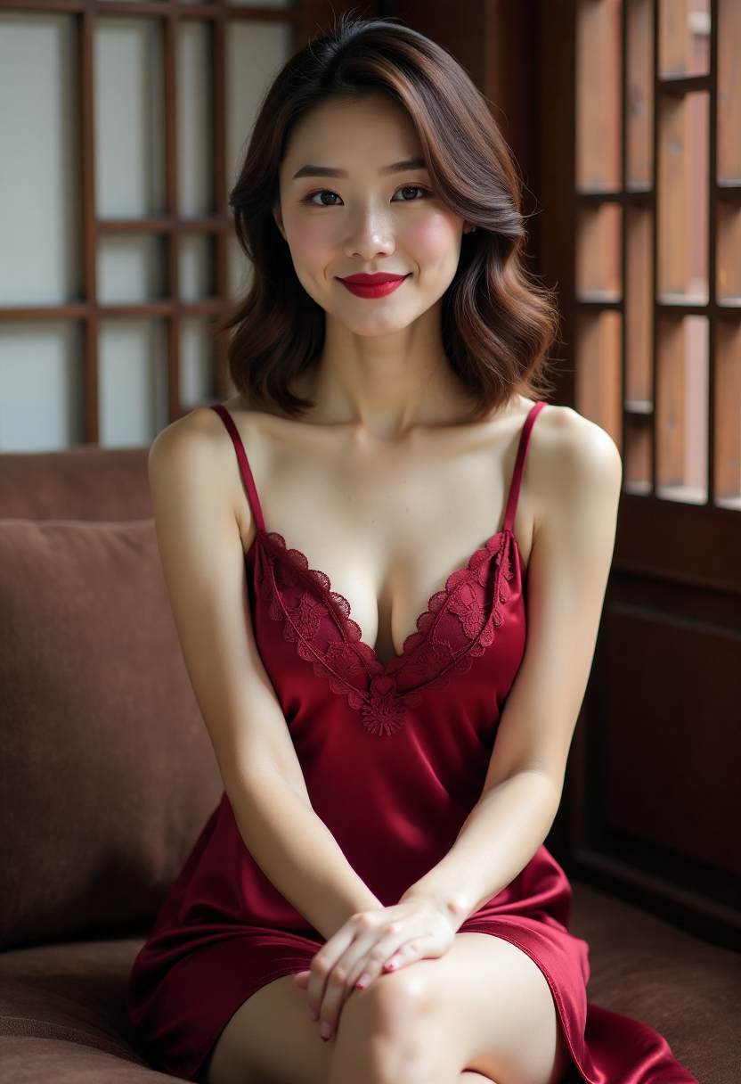 丝绒房间