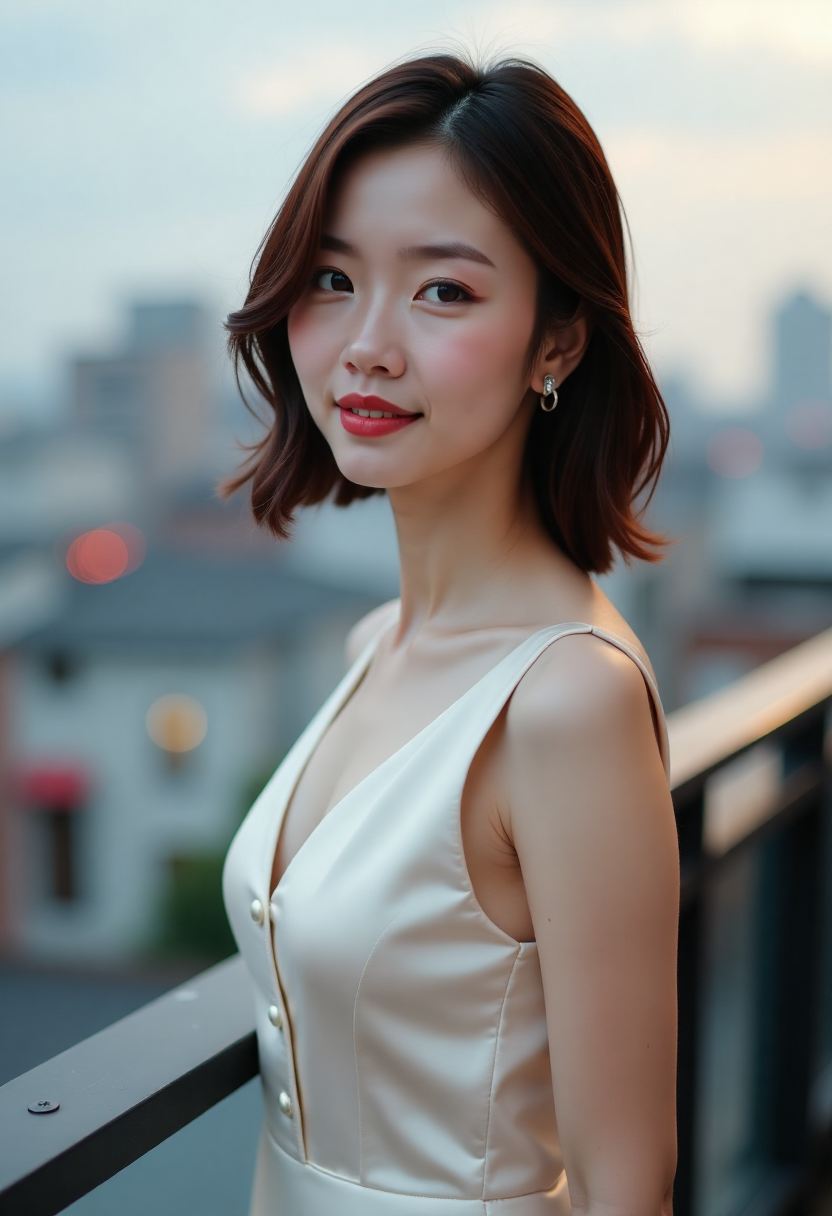夜跑终点